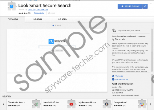 Look Smart Secure Search Removal Guide