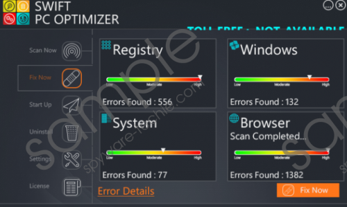 Swift PC Optimizer Removal Guide
