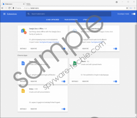 Google Image Downloader Chrome Extension Removal Guide | Spyware Techie