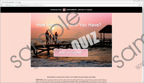 QuizFunWow Extension Removal Guide
