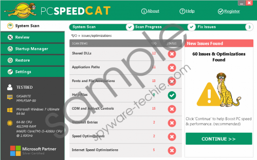 PC Speed Cat Removal Guide
