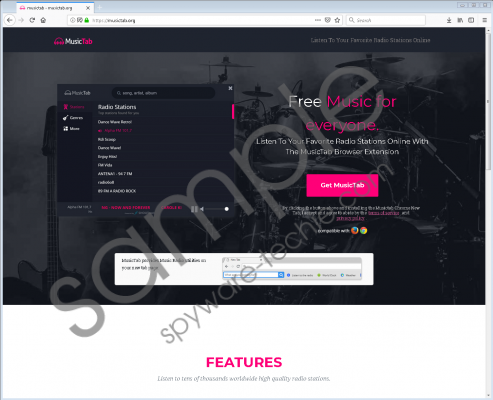 MusicTab Newtab Removal Guide