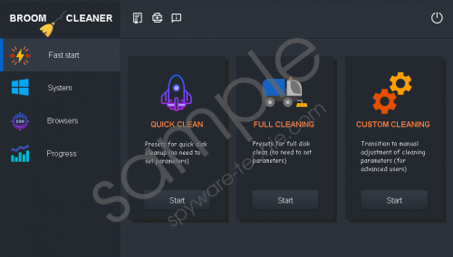 BROOM PC Cleaner Removal Guide