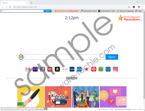 EntertainmentNewsNow Toolbar Removal Guide