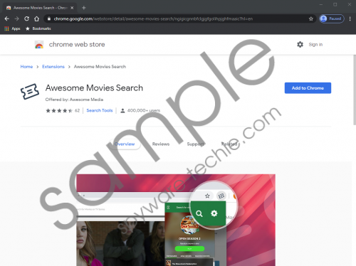 Awesome Movies Search Removal Guide