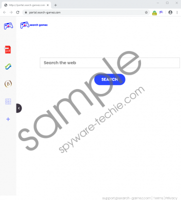 SearchGamez Removal Guide