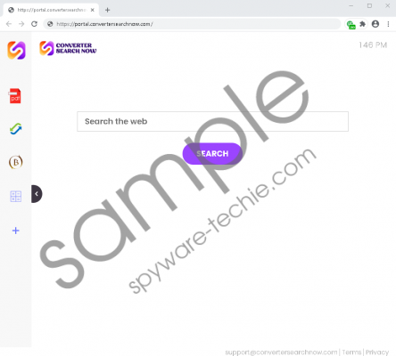 ConverterSearchNow Removal Guide