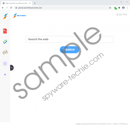 SearchTheConverter Removal Guide