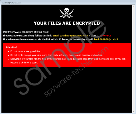 Cvc Ransomware Removal Guide