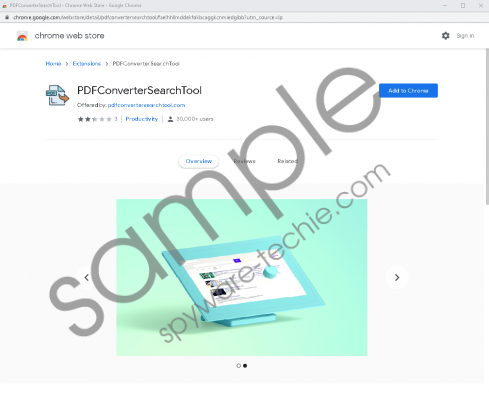 PDFConverterSearchTool Removal Guide