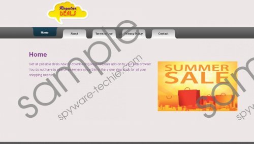 Regular Deals ads Removal Guide