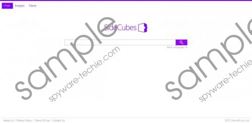 Search.sidecubes.com Removal Guide