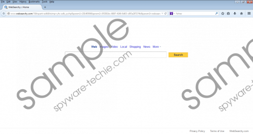 WebSearchy.com Removal Guide