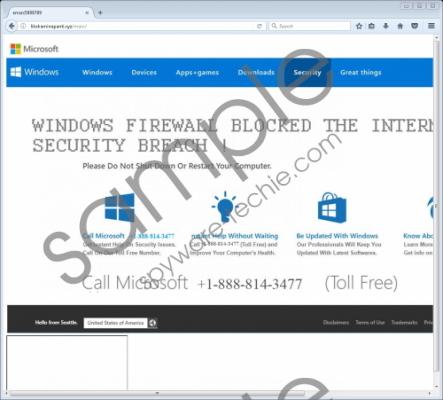 Do you know what Windows Firewall Blocked The Internet is?
