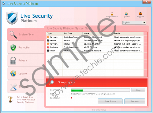 Live Security Platinum Removal Guide