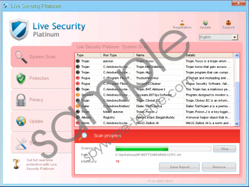 Live Security Platinum virus Removal Guide