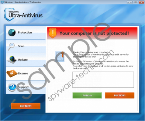 Windows Ultra-Antivirus Removal Guide