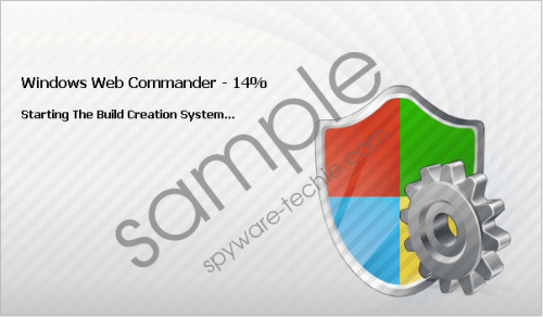 Windows Web Commander Removal Guide