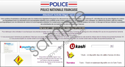 Police Nationale Virus Removal Guide