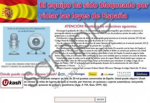 El Equipo ha Sido Bloqueado virus Removal Guide