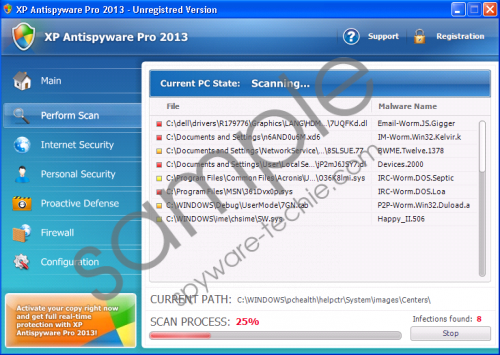 XP Antivirus Plus 2013 Removal Guide