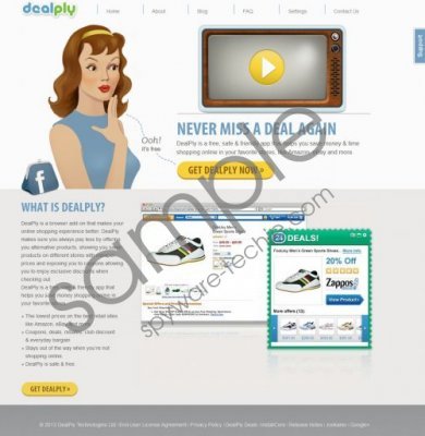 DealPly Adware Removal Guide | Spyware Techie