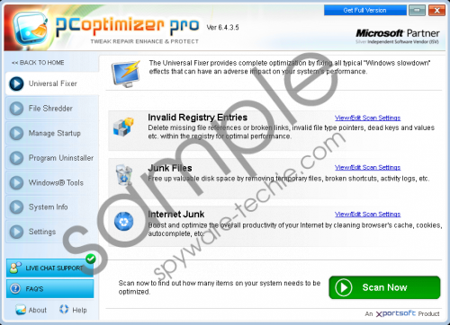 PC Optimizer Pro Removal Guide