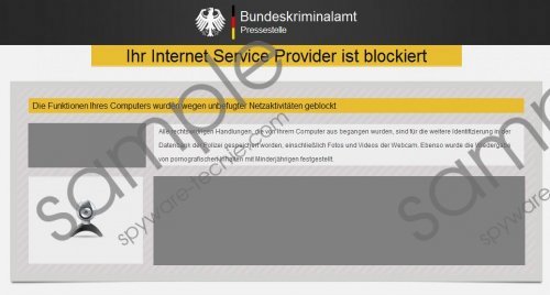 Bundeskriminalamt Pressestelle Virus Removal Guide