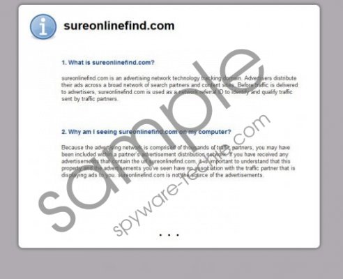 Click.Sureonlinefind.com Removal Guide