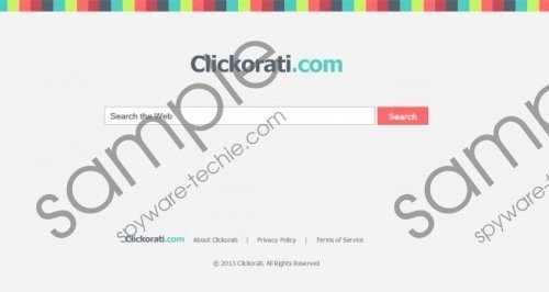 Clickorati.com Removal Guide