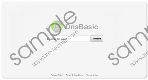 Dnsbasic.com Removal Guide