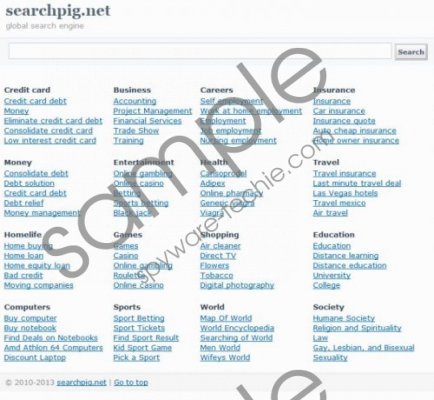 Searchpig.net Removal Guide