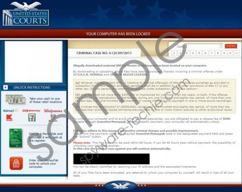 United States Courts Virus Removal Guide
