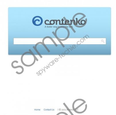 Contenko.com Removal Guide
