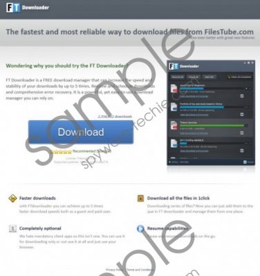 FTDownloader Removal Guide