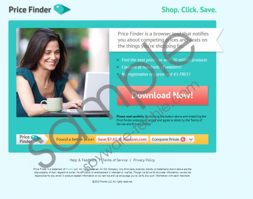 Price Finder Removal Guide