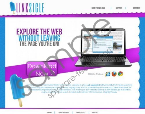 Linksicle ads Removal Guide