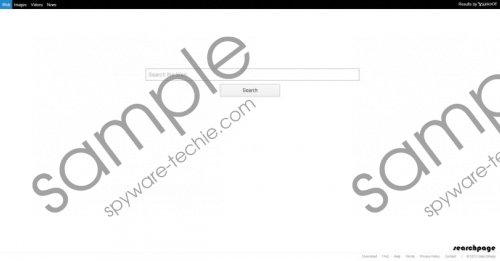 SearchPage virus Removal Guide