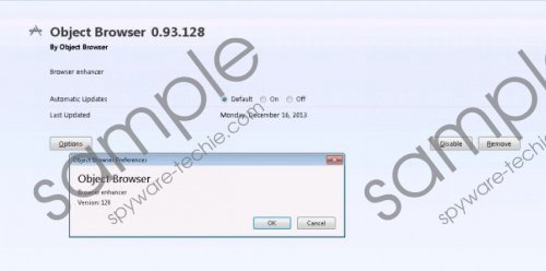 Object Browser Ads Removal Guide