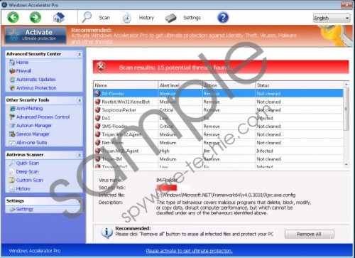 Windows Accelerator Pro Removal Guide