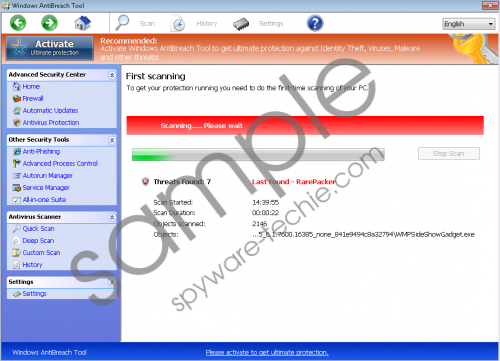 Windows AntiBreach Tool Removal Guide
