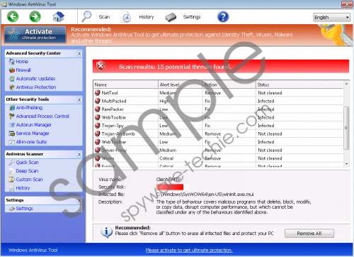 free downloads Antivirus Removal Tool 2023.06 (v.1)