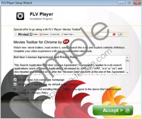 You need to update your media player pop-up Removal Guide