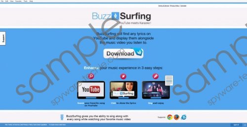 BuzzSurfing Removal Guide