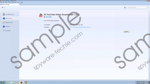 EZ YouTube Video Downloader Removal Guide