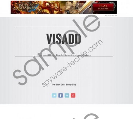 A.Visadd.com Removal Guide