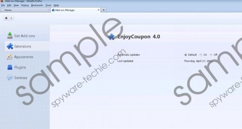 EnjoyCoupon Deals Removal Guide