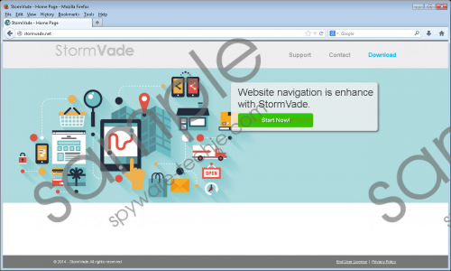 StormVade Ads Removal Guide