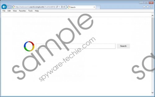 Websearch.SearchisSimple.info Removal Guide