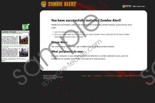 Zombie Alert Removal Guide